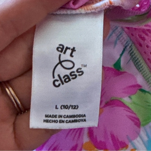 Art class target big girl swim set 2 size L 10 - Picture 6 of 6